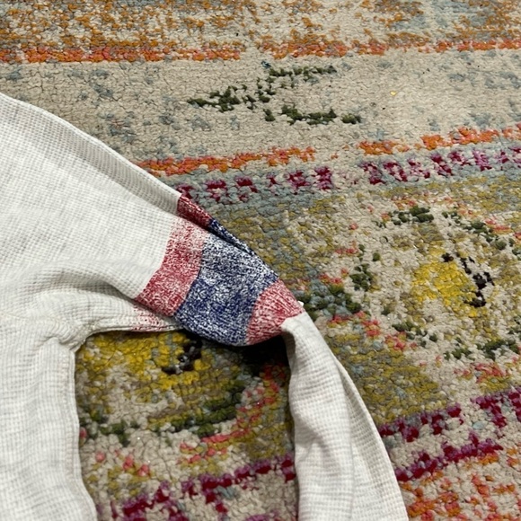 Kids Youth New York Giants NFL Football Thermal Long Sleeve Tee Tshirt - Picture 5 of 7